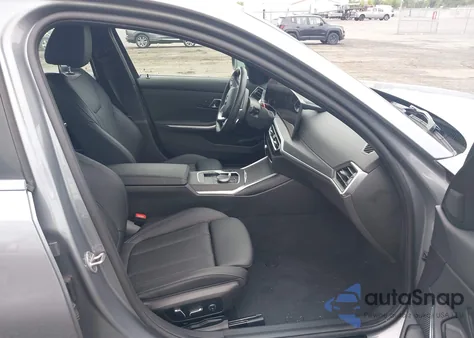 2024 BMW 3 Series 330E xDrive z USA, uszkodzony, nr VIN 3MW39FS05R8E68048